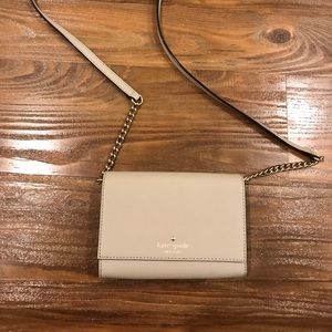 Kate Spade Crossbody purse tope color